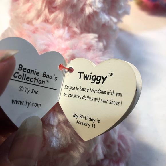 TY Beanie Boo Owls Twiggy and Owen 6” have tags - Picture 6 of 11